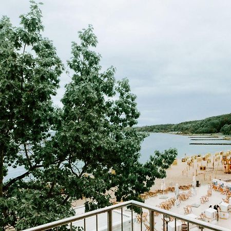 Strandhotel Seeblick, Ostseebad Heikendorf Exteriör bild