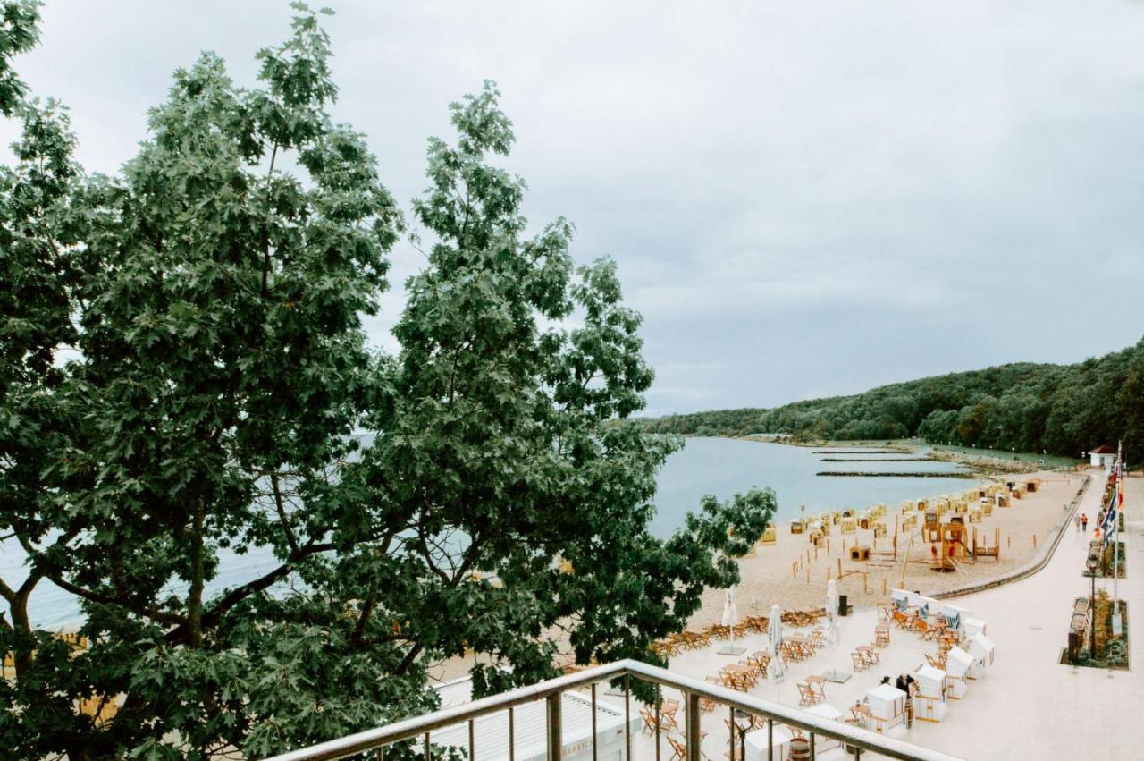 Strandhotel Seeblick, Ostseebad Heikendorf Exteriör bild