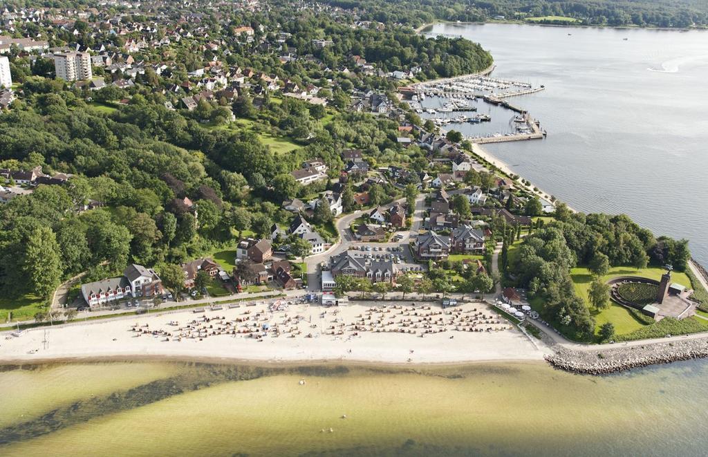 Strandhotel Seeblick, Ostseebad Heikendorf Exteriör bild