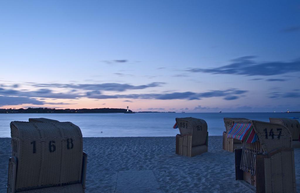 Strandhotel Seeblick, Ostseebad Heikendorf Exteriör bild