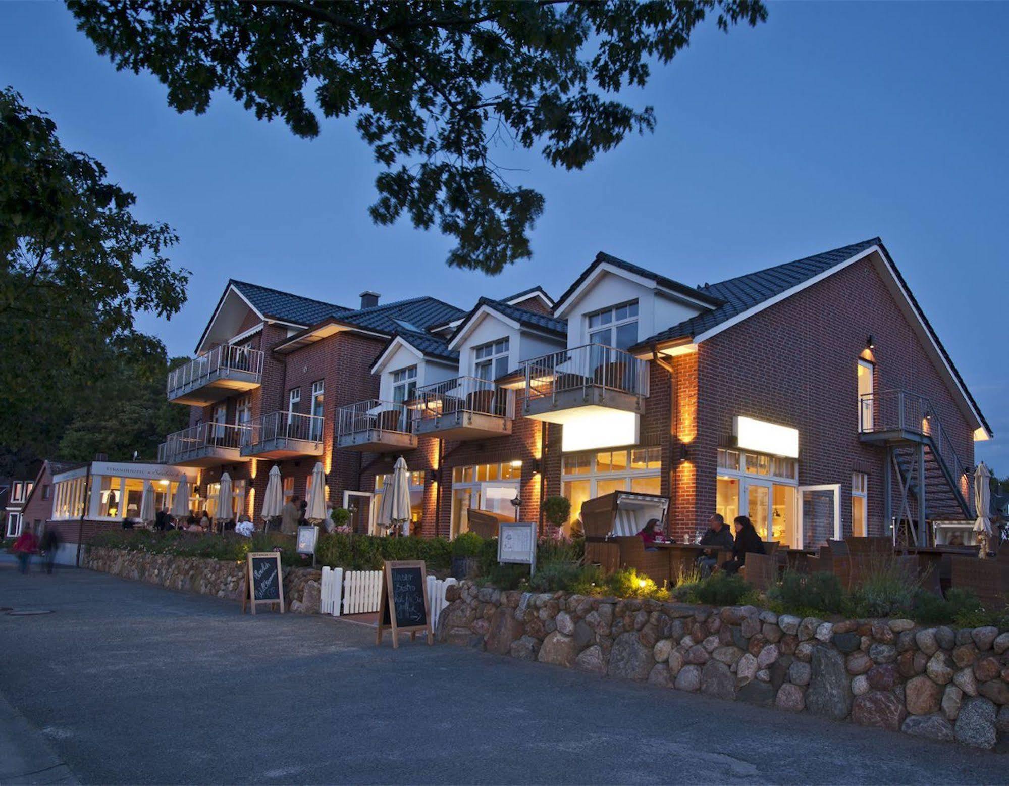 Strandhotel Seeblick, Ostseebad Heikendorf Exteriör bild