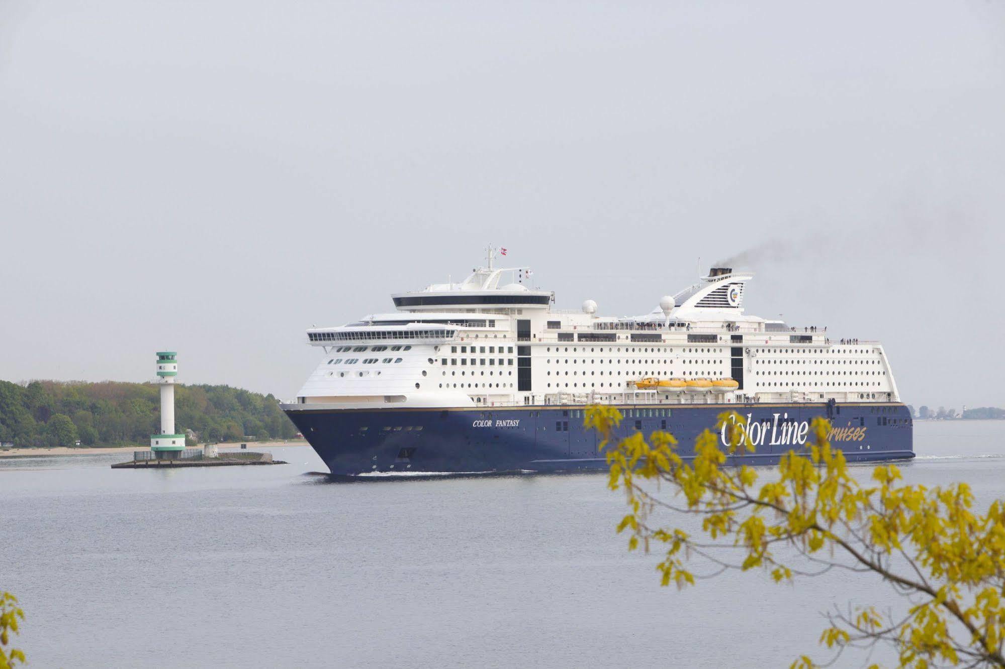 Strandhotel Seeblick, Ostseebad Heikendorf Exteriör bild