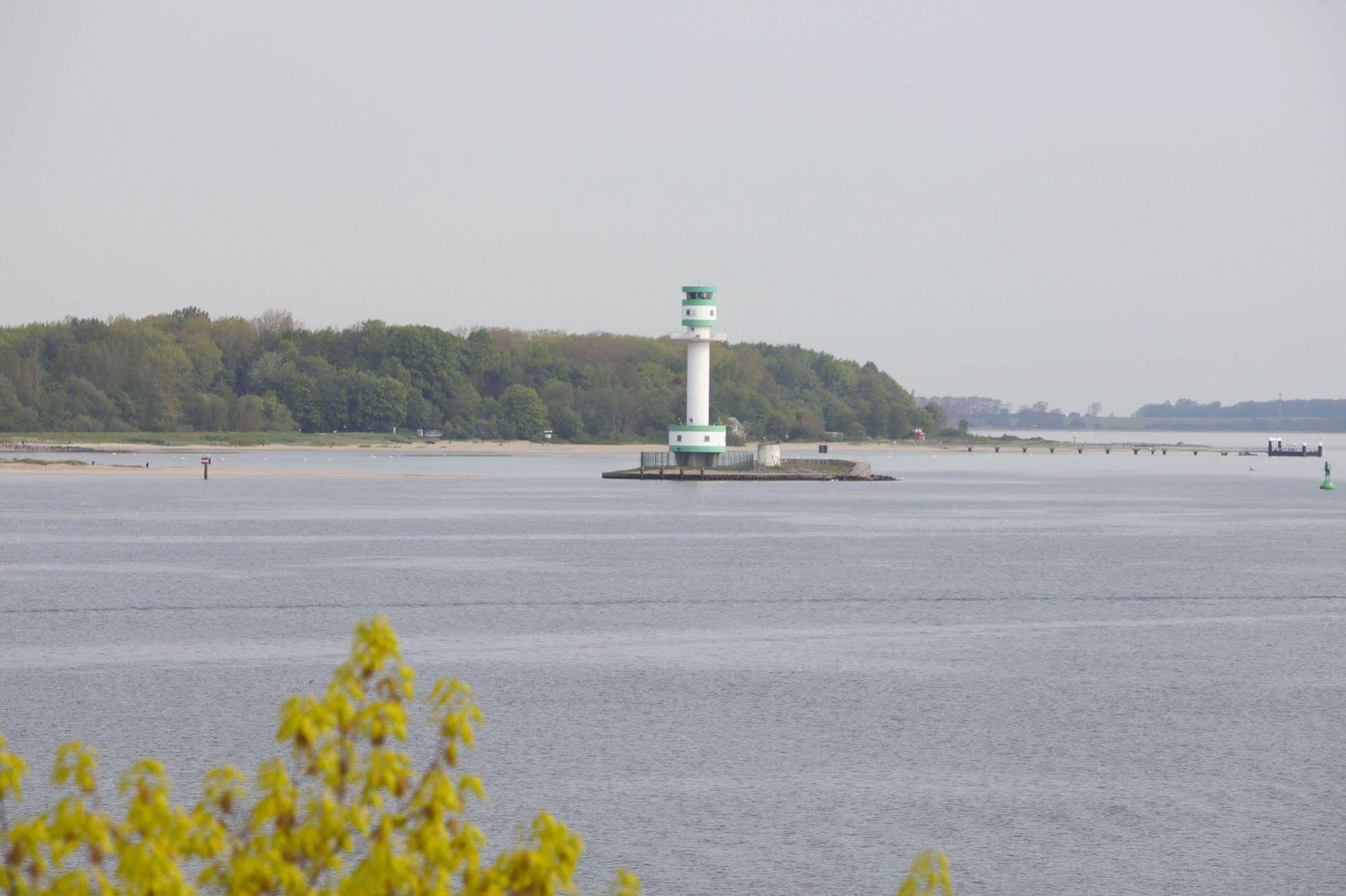 Strandhotel Seeblick, Ostseebad Heikendorf Exteriör bild