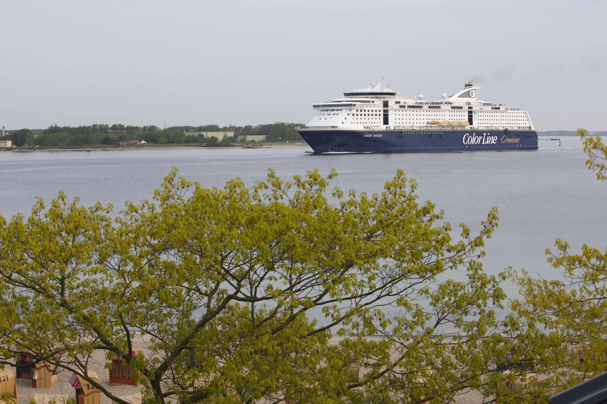 Strandhotel Seeblick, Ostseebad Heikendorf Exteriör bild