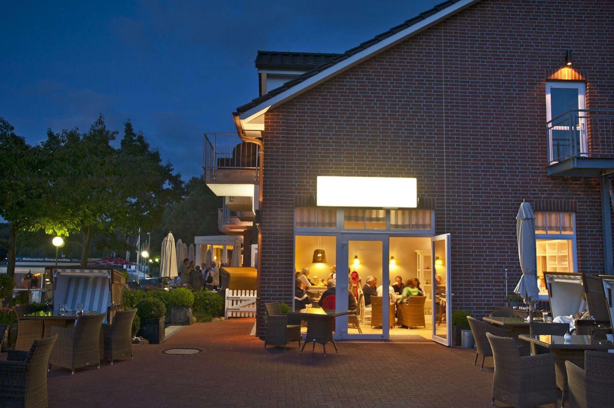 Strandhotel Seeblick, Ostseebad Heikendorf Exteriör bild