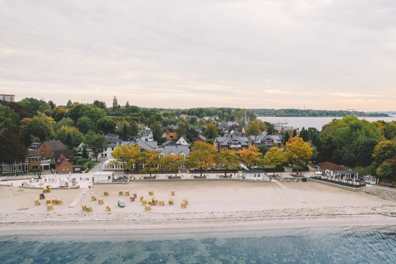 Strandhotel Seeblick, Ostseebad Heikendorf Exteriör bild