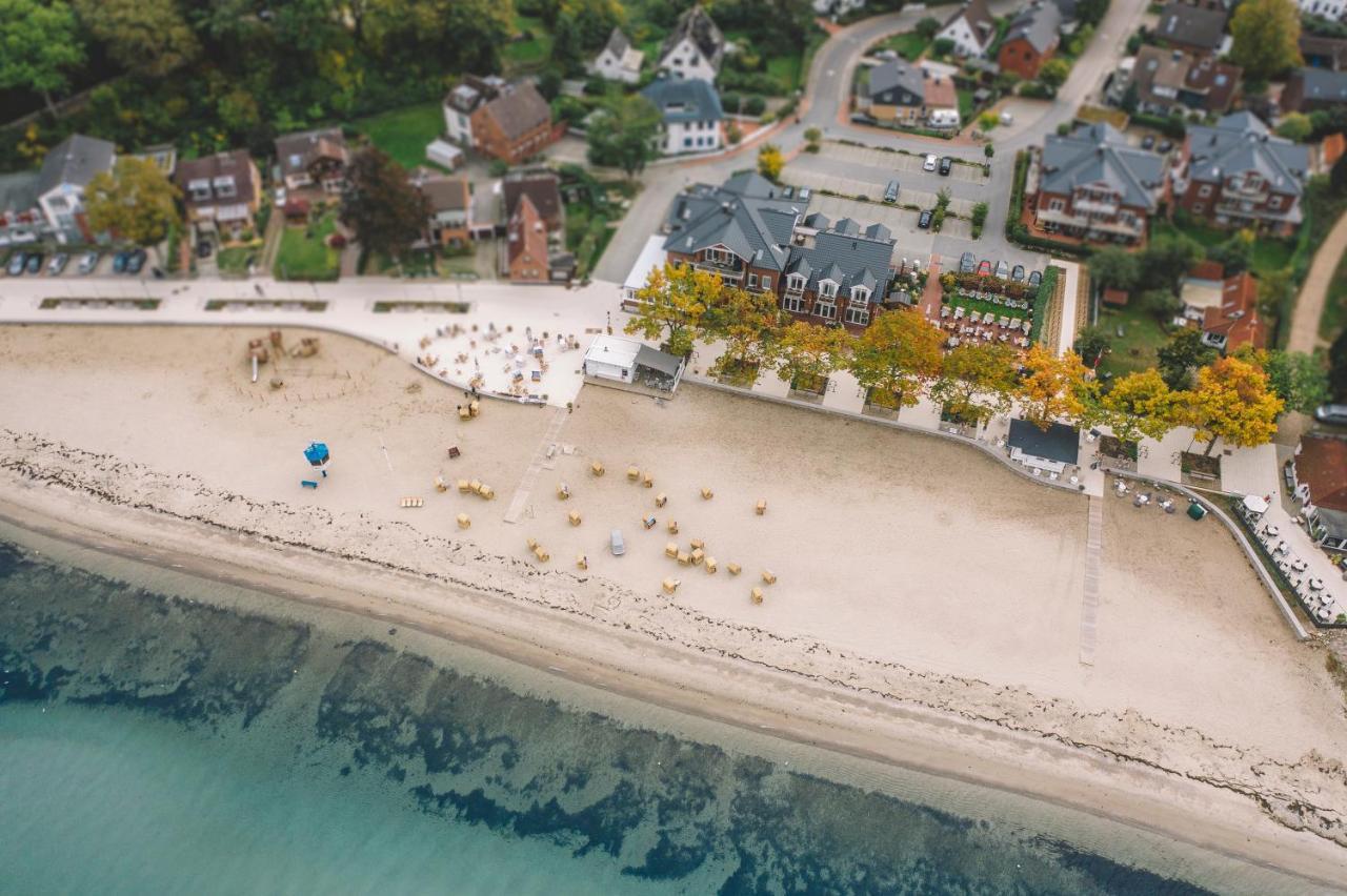 Strandhotel Seeblick, Ostseebad Heikendorf Exteriör bild