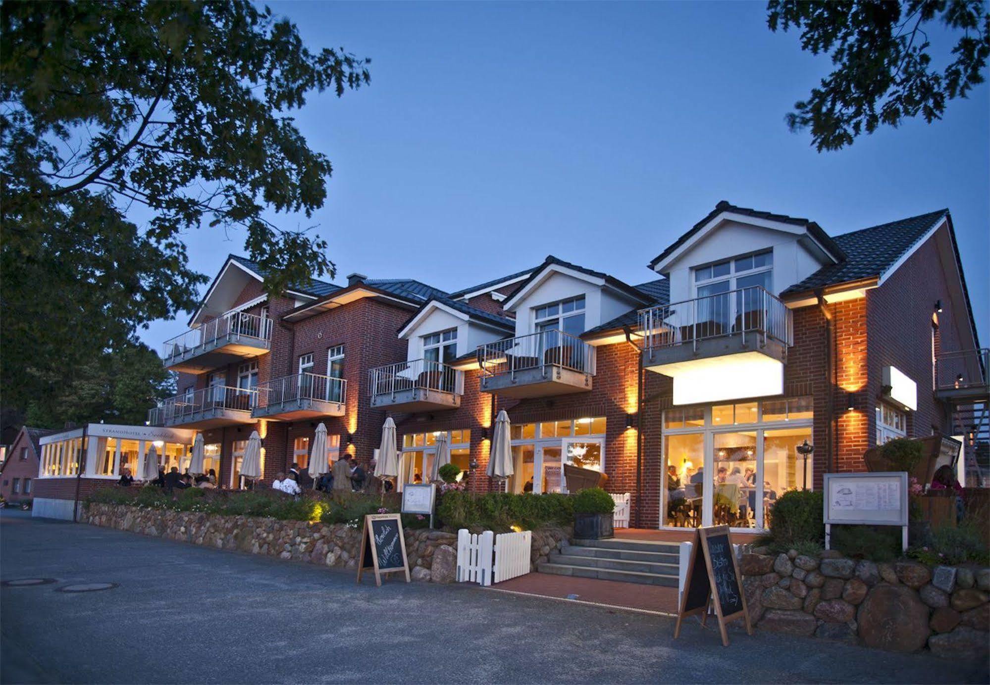 Strandhotel Seeblick, Ostseebad Heikendorf Exteriör bild